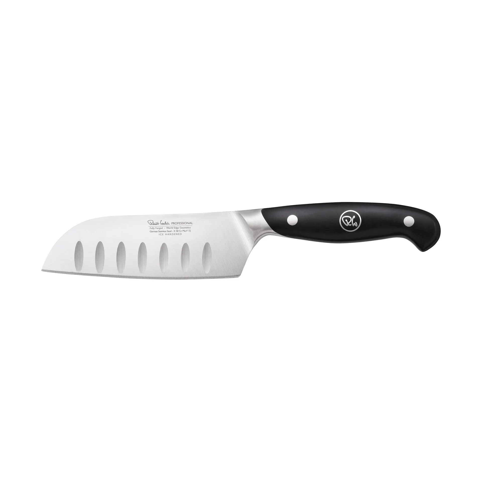 Couteau Santoku Robert Welch Professional 12 cm, Acier inoxydable Robert Welch