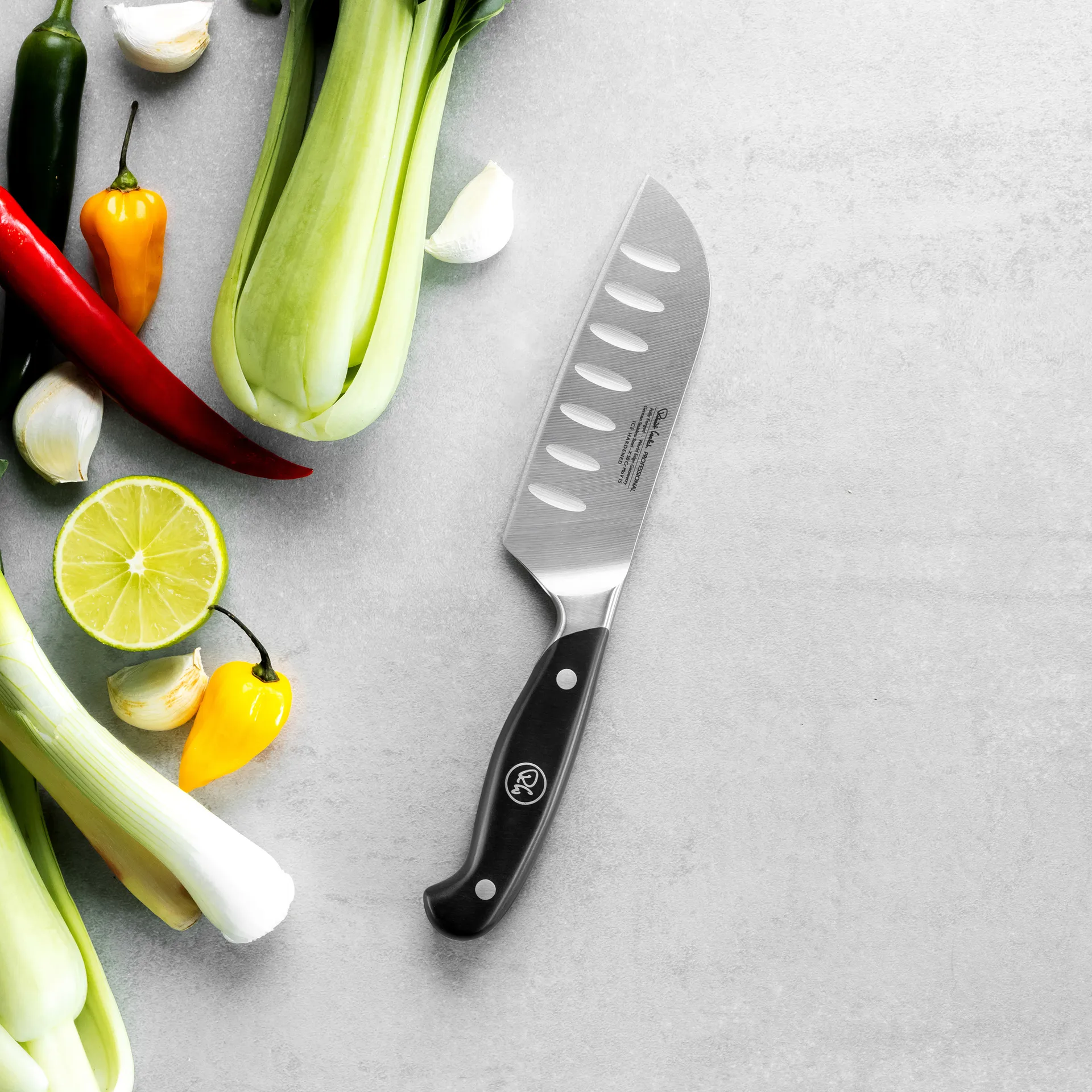 Couteau Santoku Robert Welch Professional 12 cm, Acier inoxydable Robert Welch