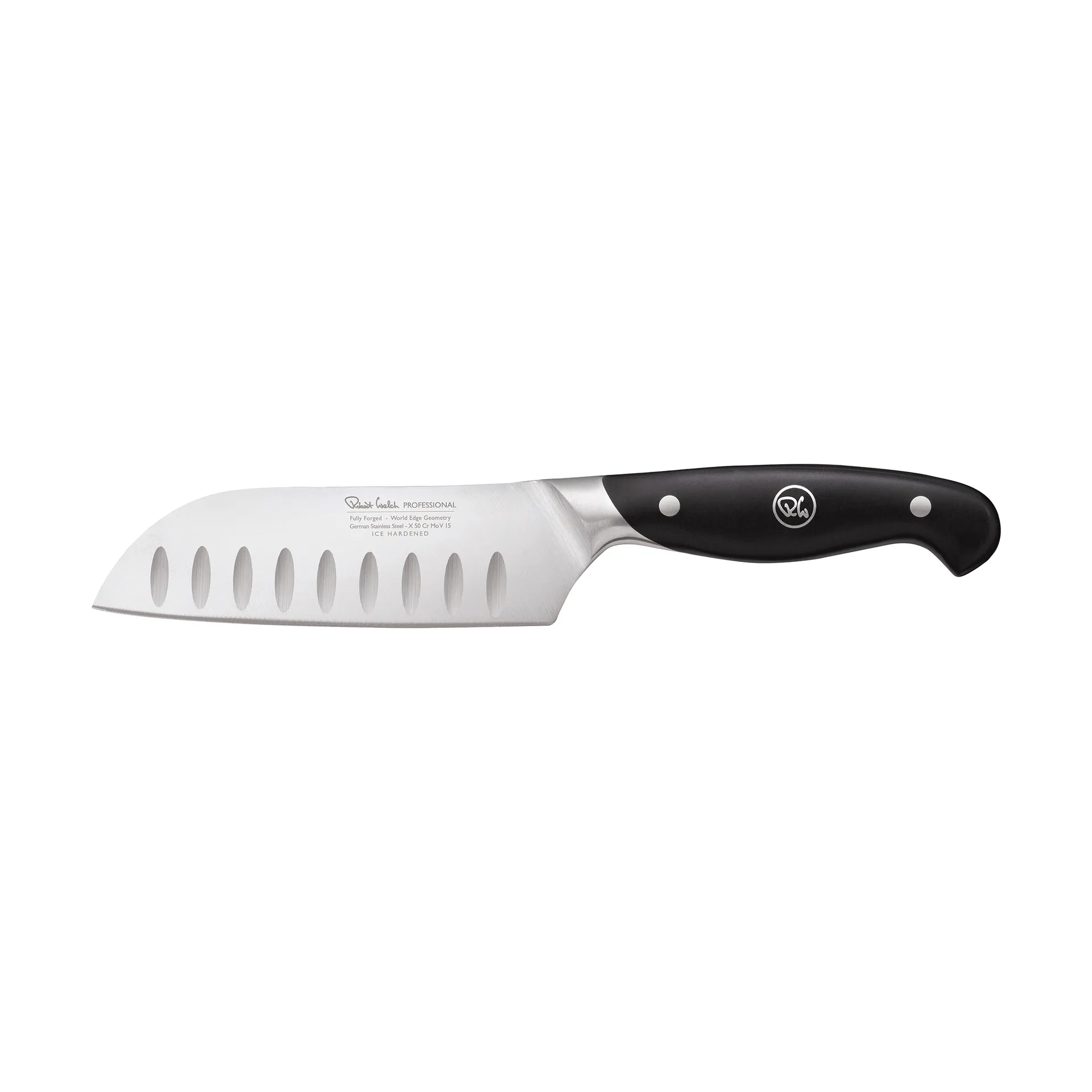 Couteau Santoku Robert Welch Professional 14 cm, Acier inoxydable Robert Welch