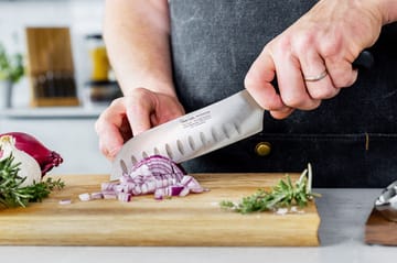 Couteau Santoku Robert Welch Professional 17 cm - Acier inoxydable - Robert Welch
