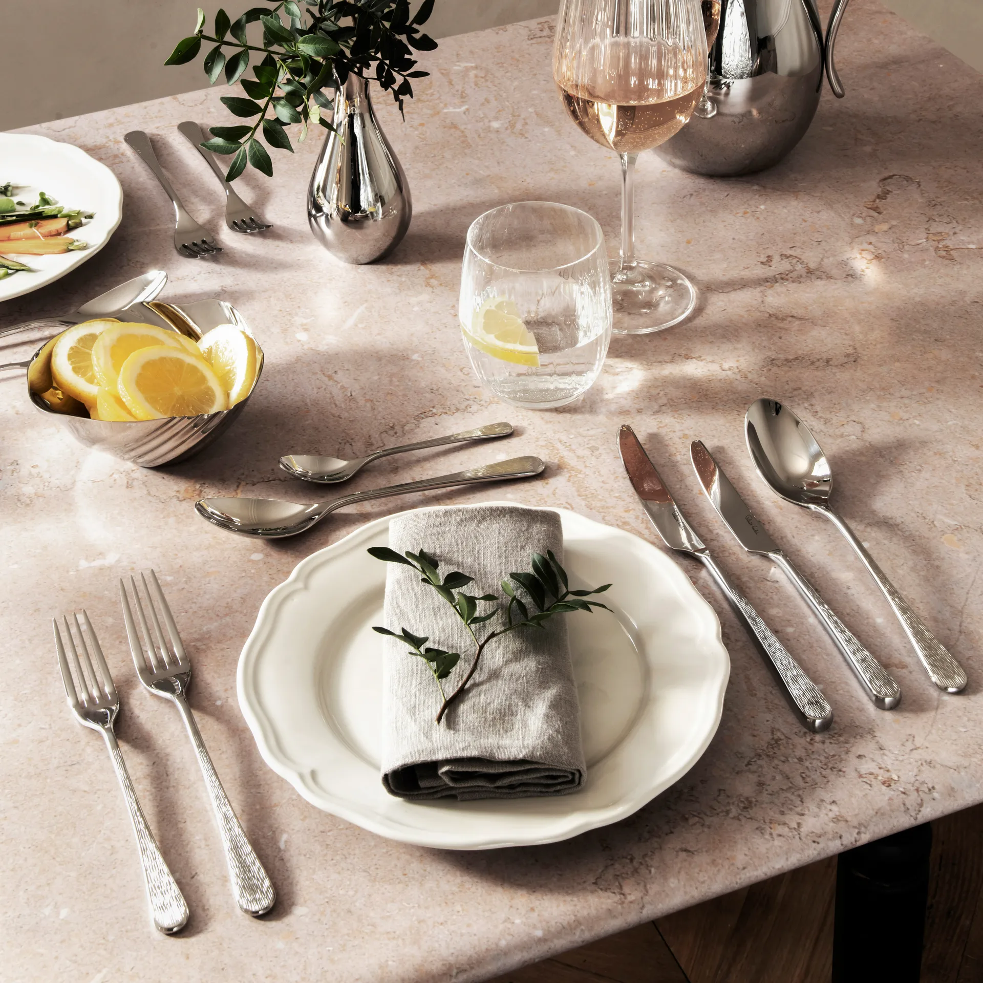 Coutteau à entrée Skye Bright, Acier inoxydable Robert Welch