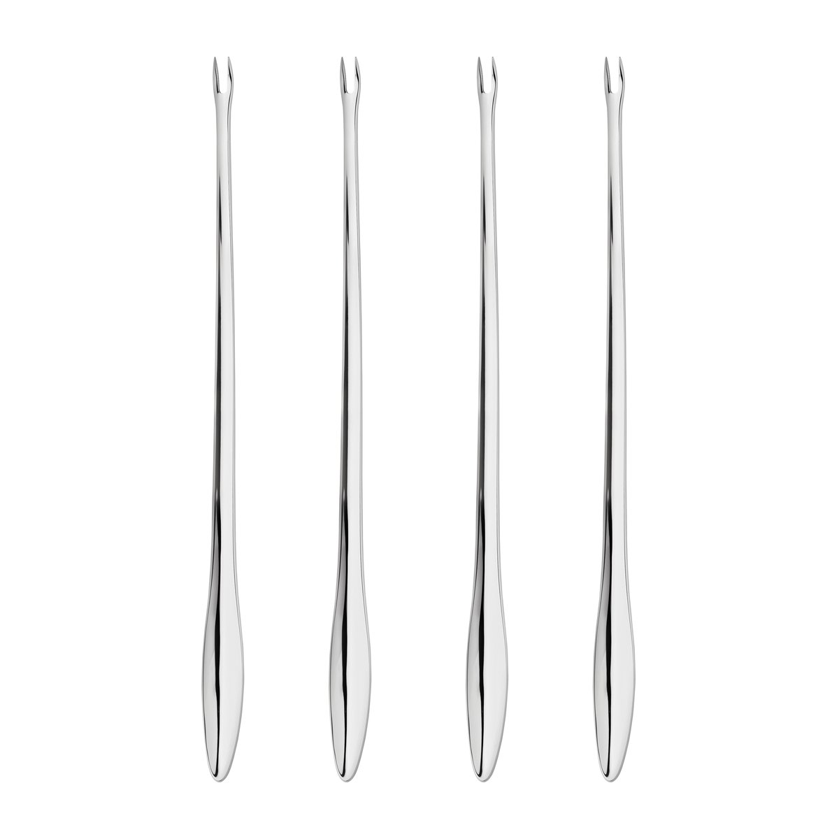 Robert Welch Couverts à fruits de mer Radford lot de 4 Acier inoxydable