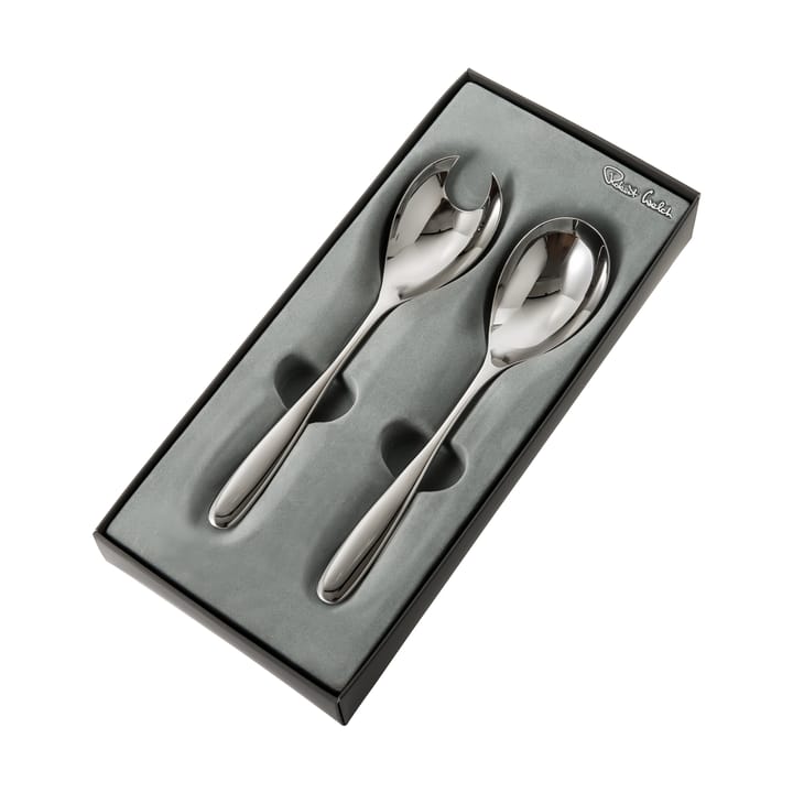 Couverts à salade Stanton Bright, 2 pièces, Acier inoxydable Robert Welch