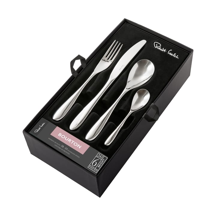 Couverts Bourton Bright, 24 pièces Robert Welch