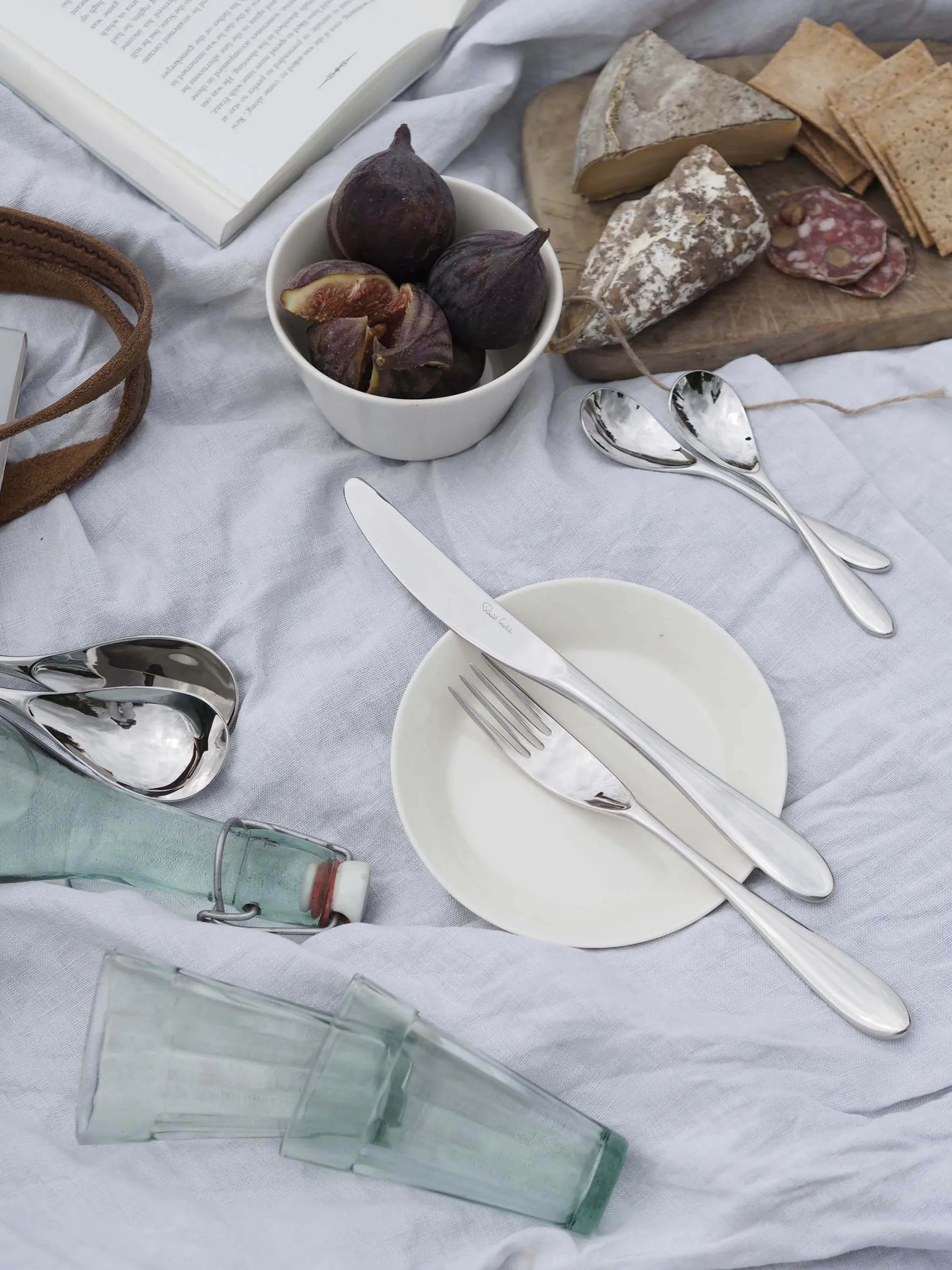 Couverts Bourton Bright, 24 pièces Robert Welch