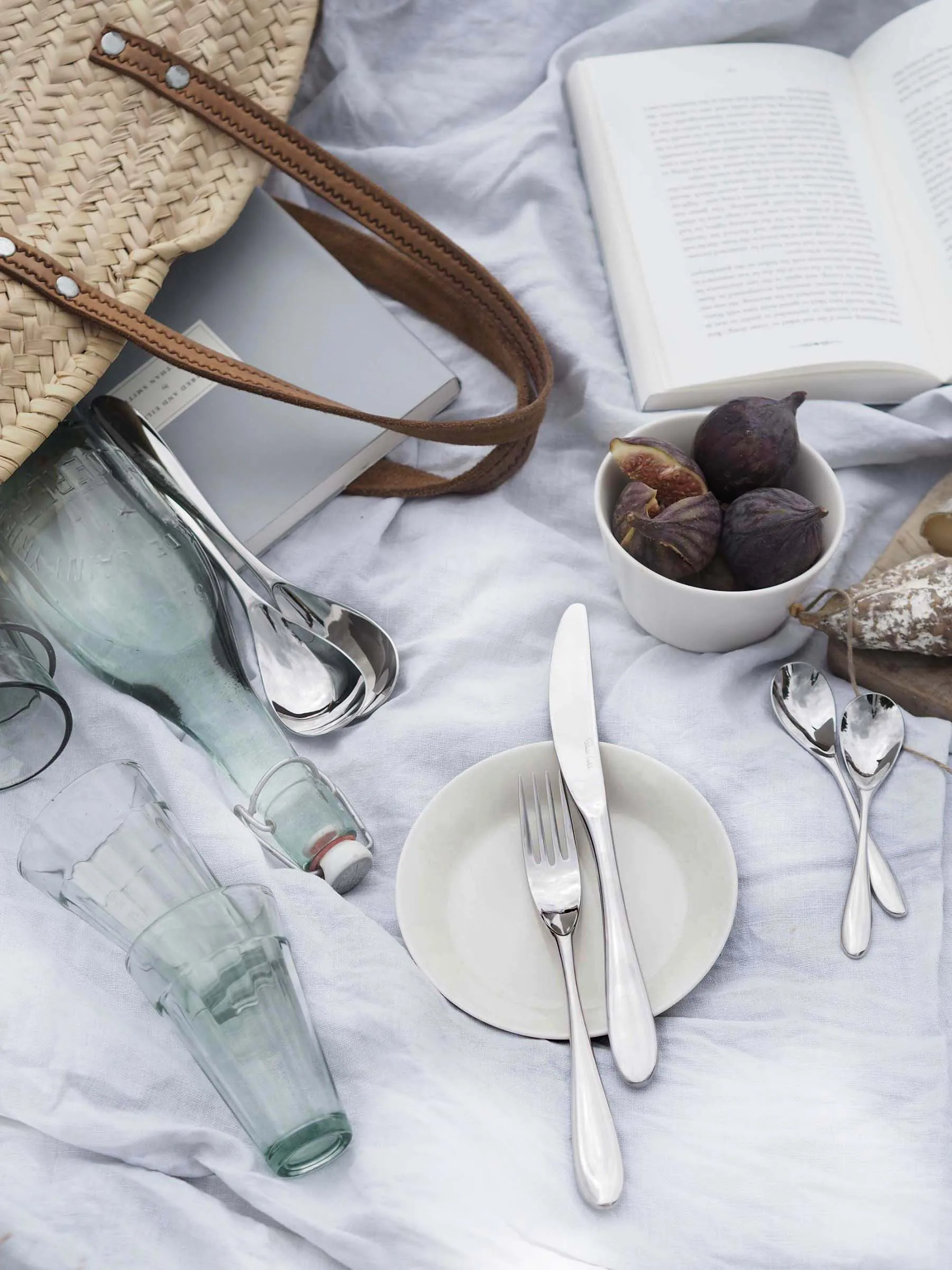 Couverts Bourton Bright, 42 pièces Robert Welch