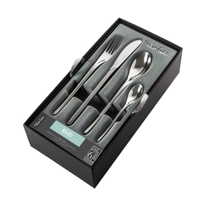 Couverts Bud Bright, 24 pièces Robert Welch