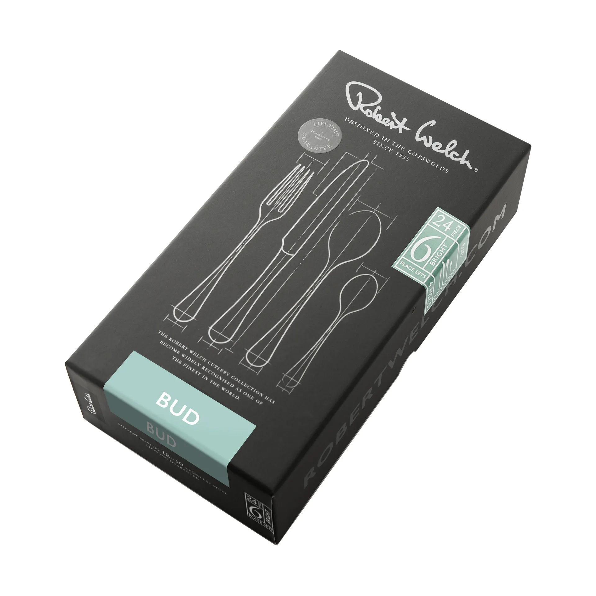 Couverts Bud Bright, 24 pièces Robert Welch