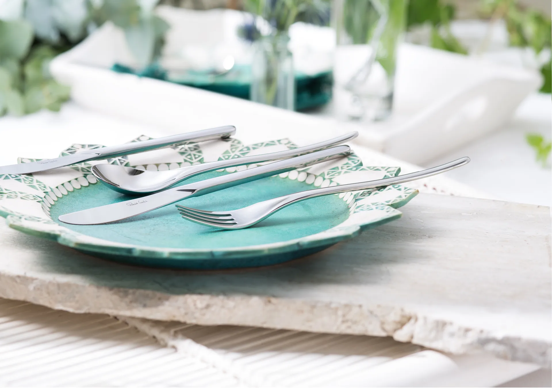 Couverts Bud Bright, 42 pièces Robert Welch