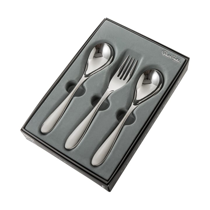 Couverts de service Bourton Bright 3 pièces, Acier inoxydable Robert Welch