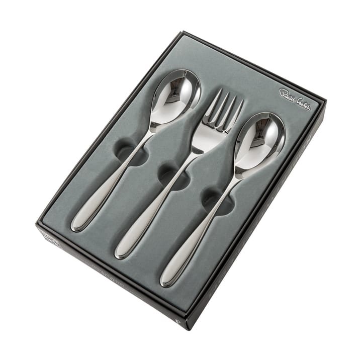 Couverts de service Stanton Bright 3 pièces, Acier inoxydable Robert Welch