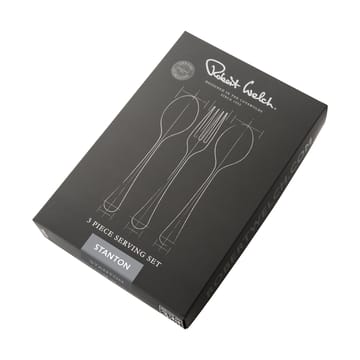 Couverts de service Stanton Bright 3 pièces - Acier inoxydable - Robert Welch