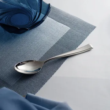 Cuillère à dessert Fairford bright - Acier inoxydable, 18,4 cm - Robert Welch