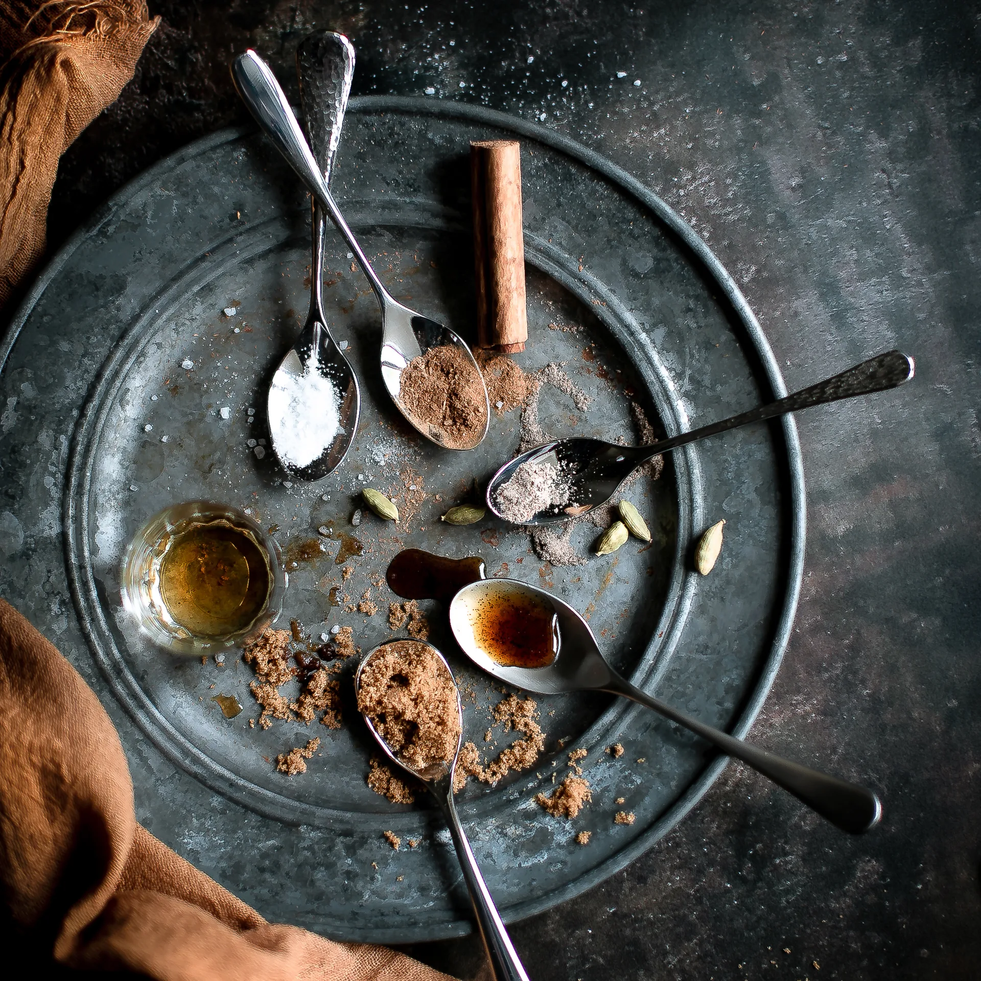 Cuillère à dessert Skye Bright, Acier inoxydable Robert Welch