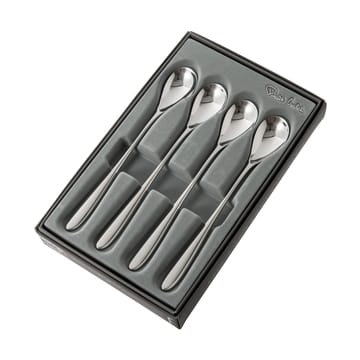 Cuillère à latte Bourton Bright 4 pièces - Acier inoxydable - Robert Welch