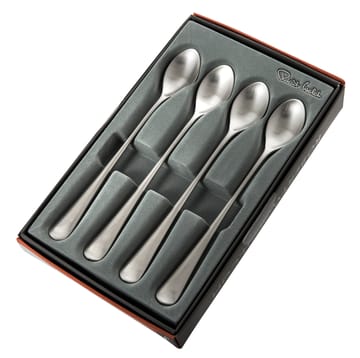 Cuillère à latte effet mat Radford 4 pièces - Acier inoxydable - Robert Welch