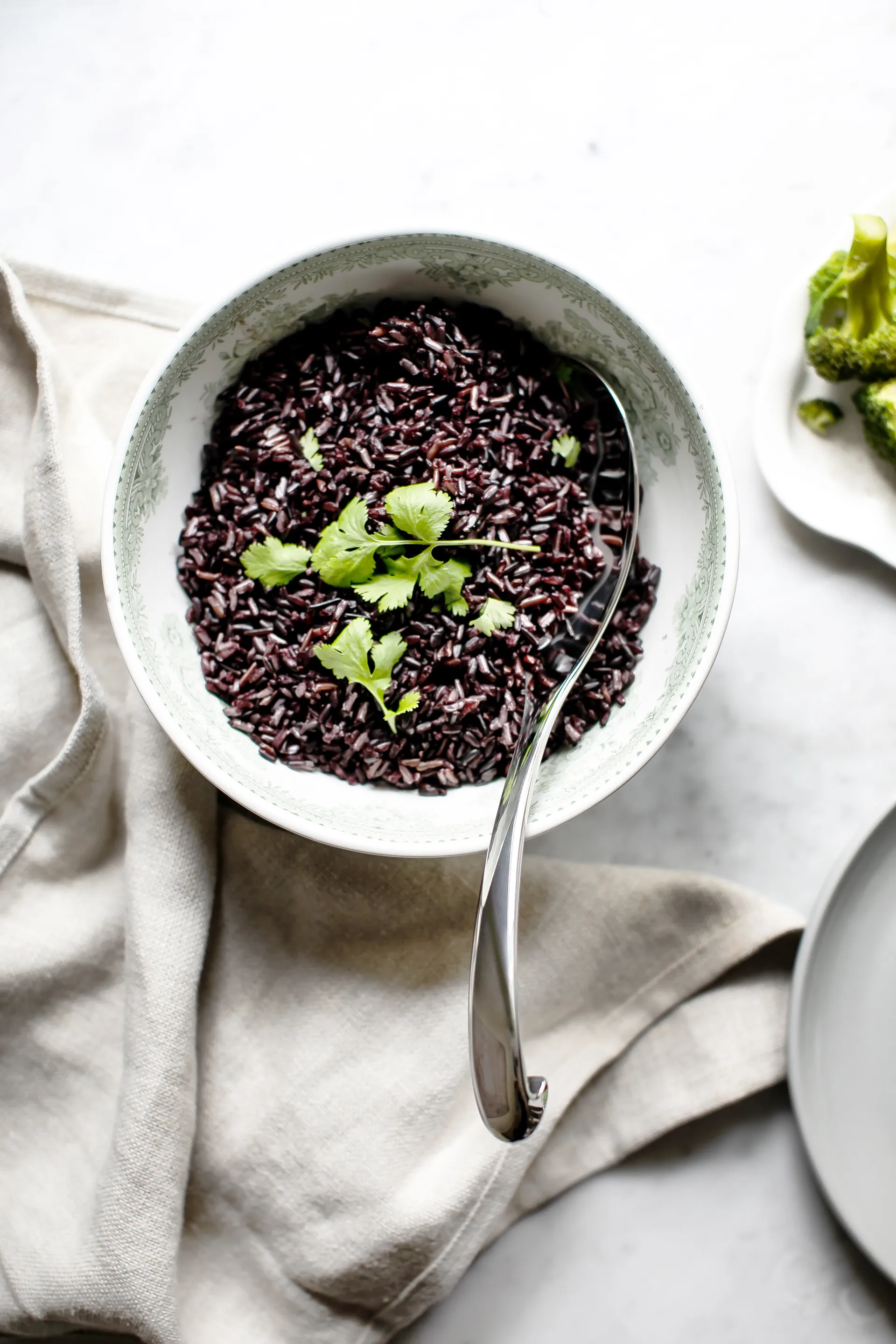 Cuillère à riz Robert Welch Signature, Acier inoxydable Robert Welch