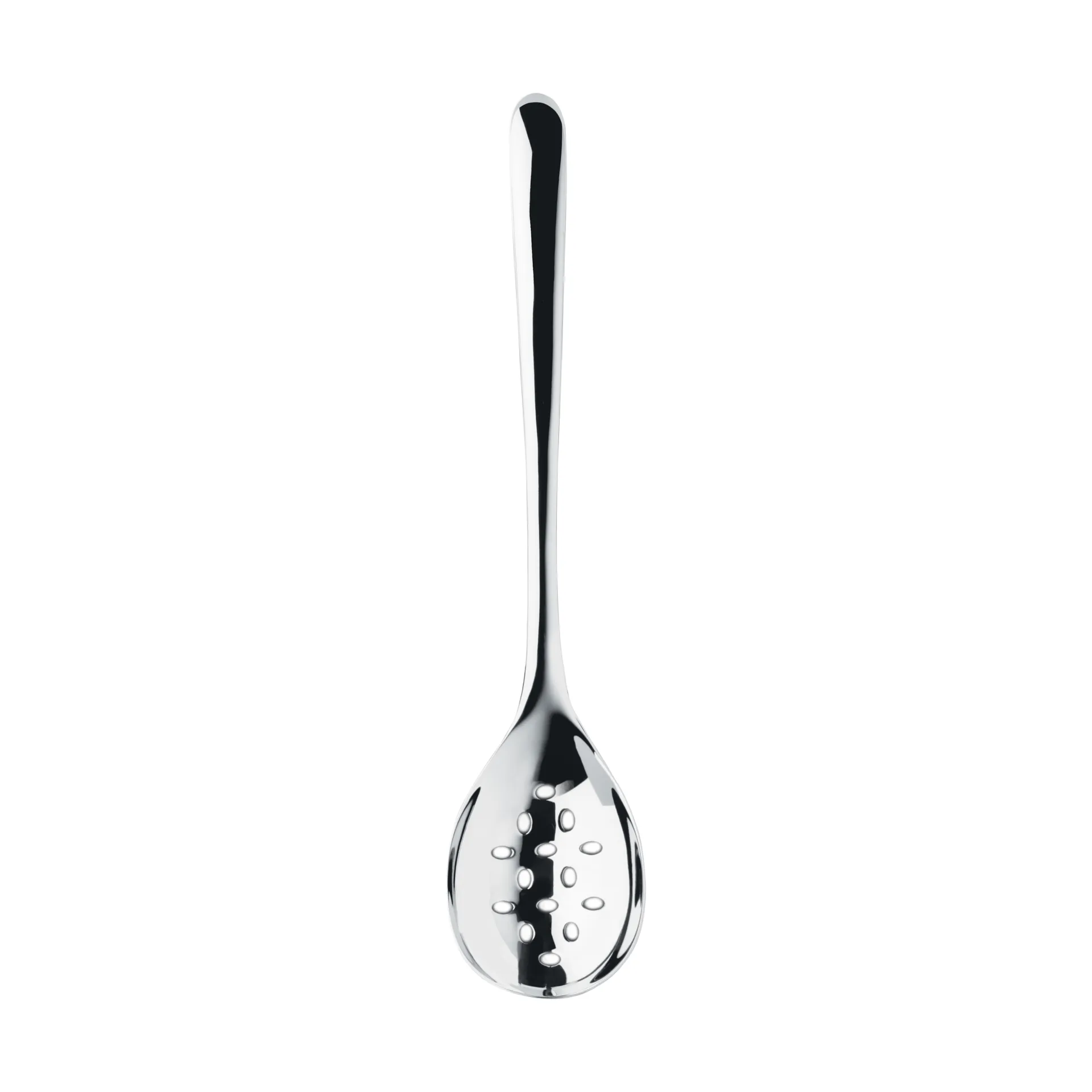 Cuillère à servir profonde perforée Signature 32 cm, Acier inoxydable Robert Welch