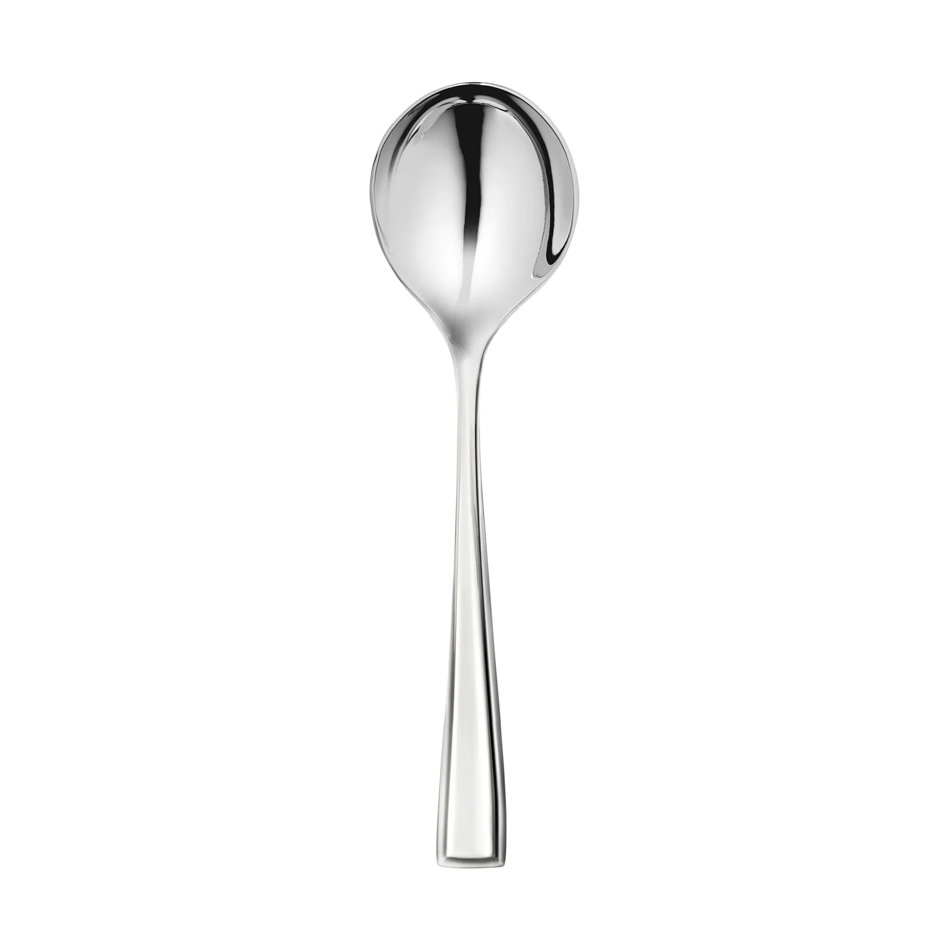 Cuillère à soupe ronde Fairford bright, Acier inoxydable, 18,1 cm Robert Welch
