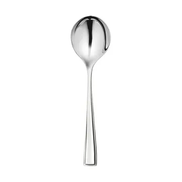 Cuillère à soupe ronde Fairford bright - Acier inoxydable, 18,1 cm - Robert Welch