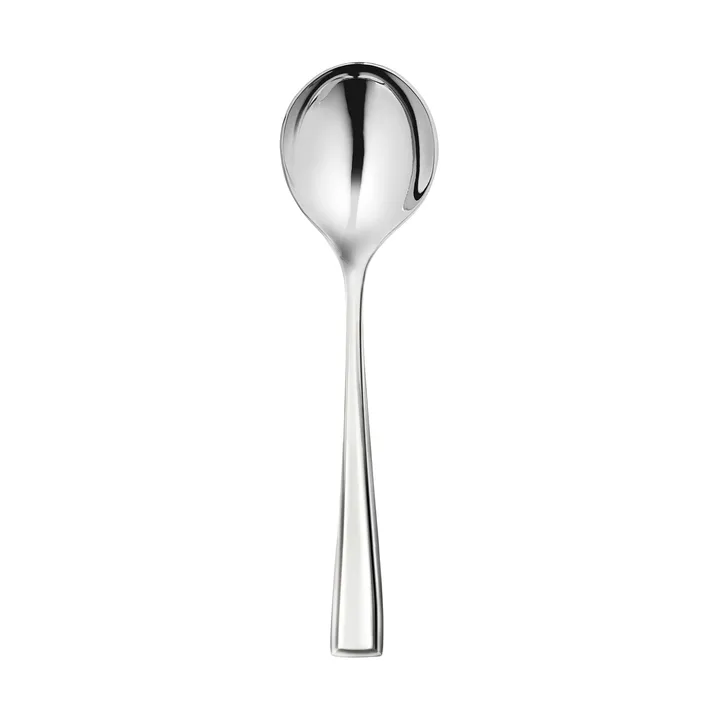 Cuillère à soupe ronde Fairford bright - Acier inoxydable, 18,1 cm - Robert Welch