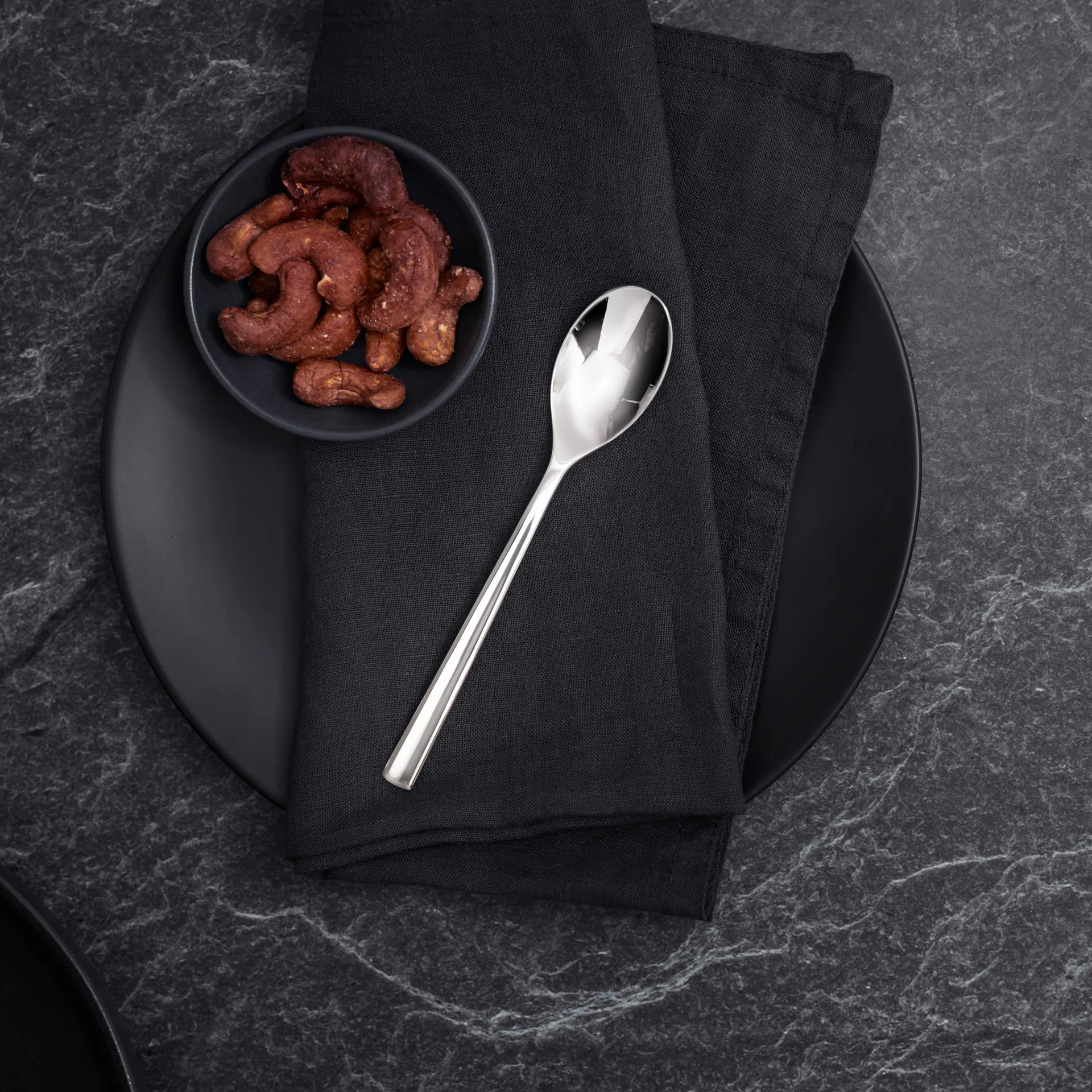 Cuillère à thé Blockley Brillant, Acier inoxydable Robert Welch