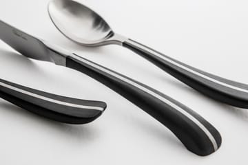 Cuillère à thé Contour - Noir - Robert Welch