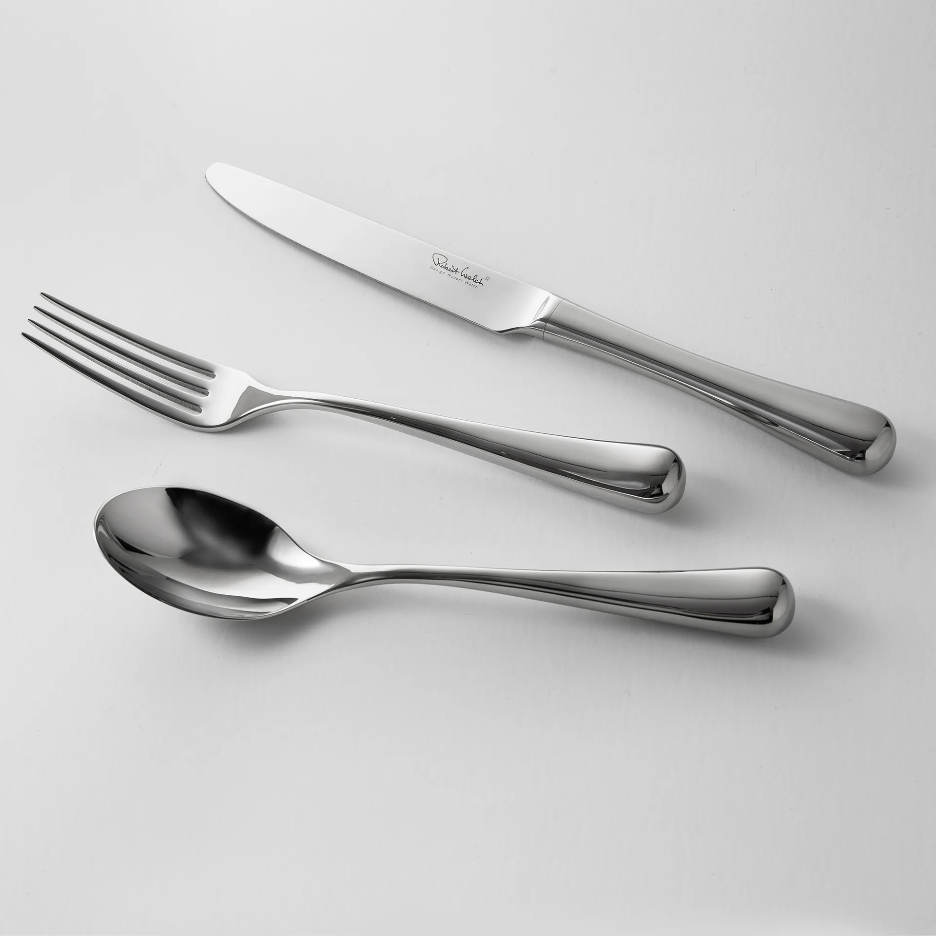 Cuillère à thé Radford Air brillant, Acier inoxydable Robert Welch