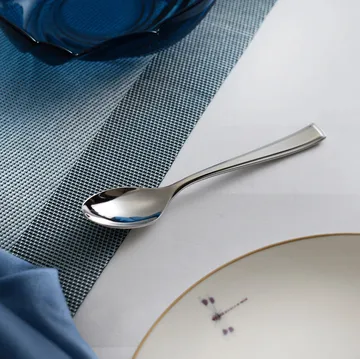 Cuillère à thé US Fairford bright - Acier inoxydable, 15,7 cm - Robert Welch