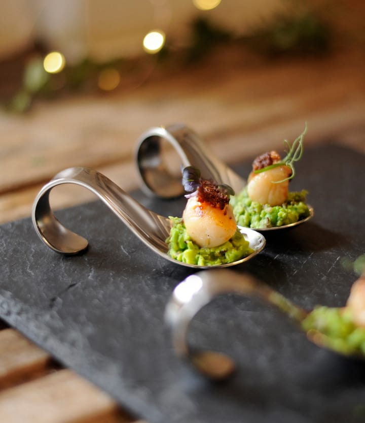Cuillère amuse-bouche Radford Appetizer Brillant, Acier inoxydable Robert Welch