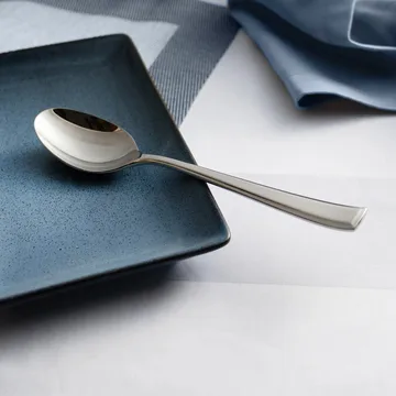 Cuillère de service Fairford bright - Acier inoxydable, 23,4 cm - Robert Welch