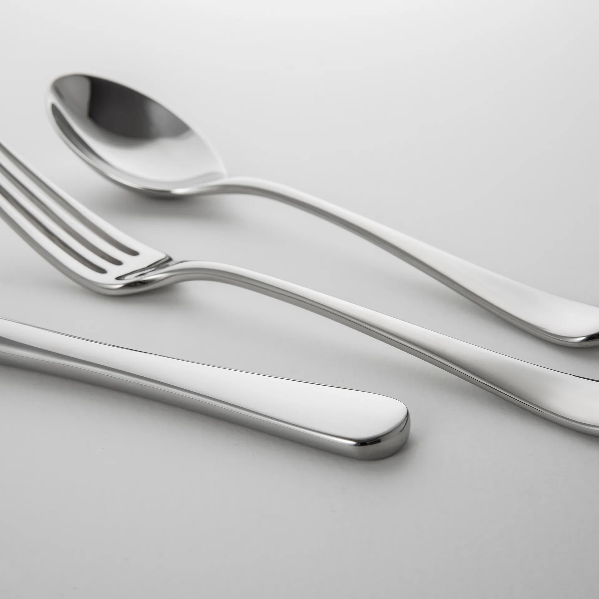 Cuillerée à soupe effet miroir Radford, Acier inoxydable Robert Welch