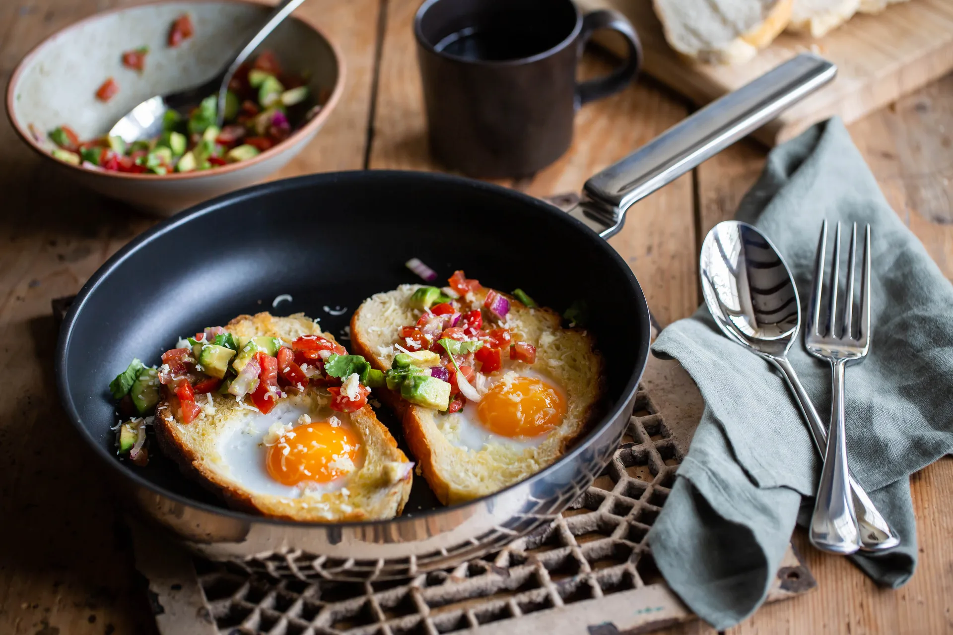 Cuillerée à soupe effet miroir Radford, Acier inoxydable Robert Welch