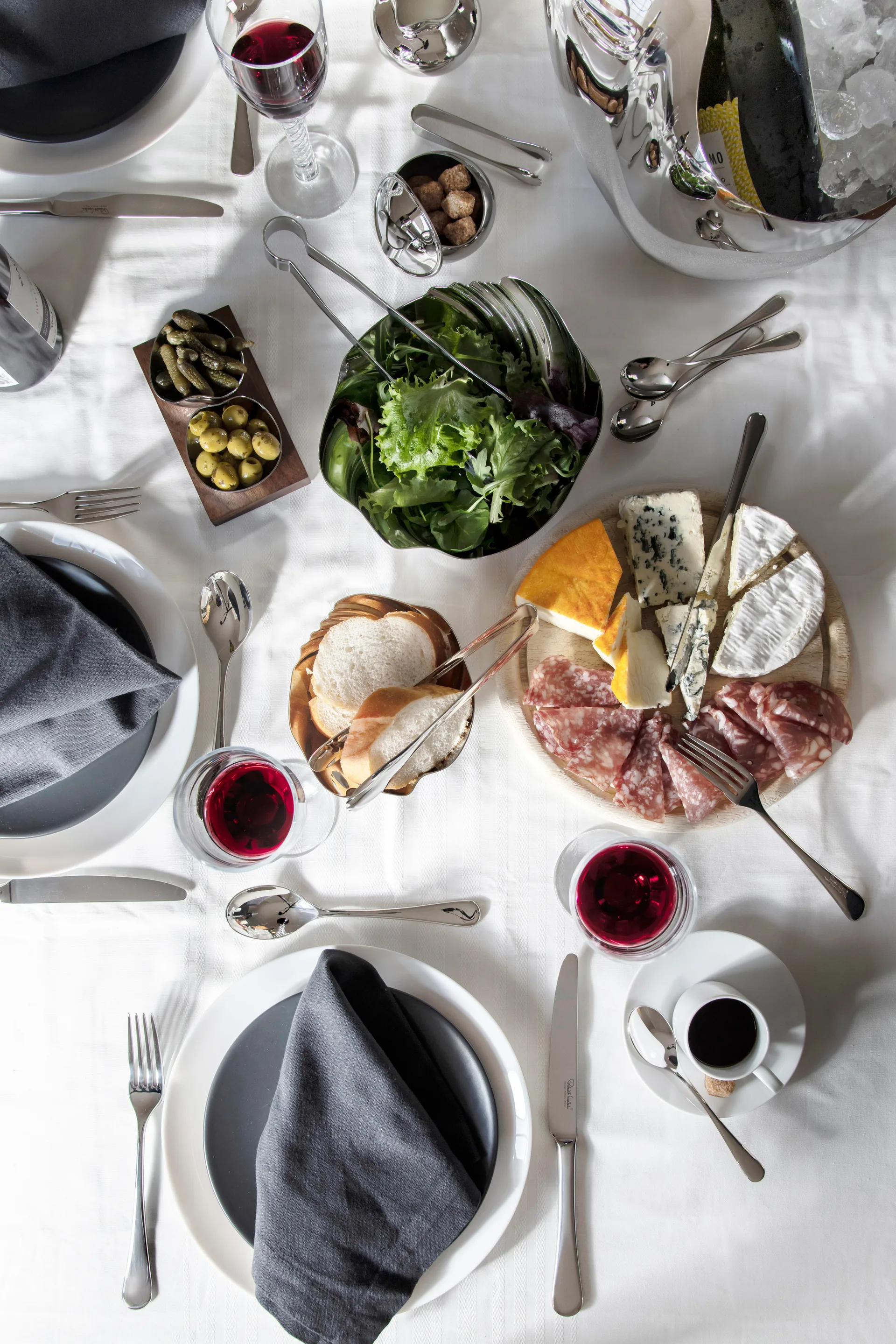 Cuillerée à soupe effet miroir Radford, Acier inoxydable Robert Welch