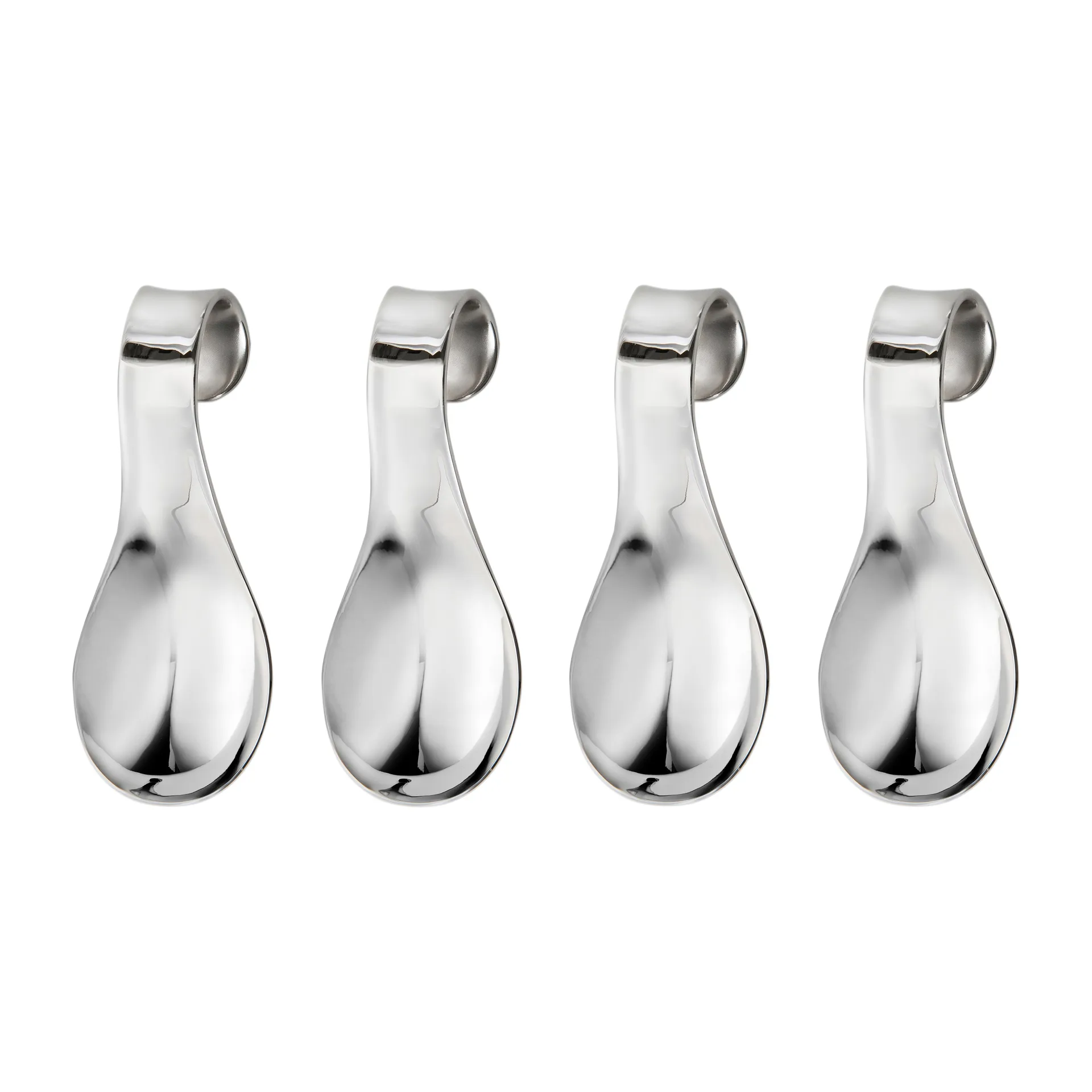 Cuillères Amuse Bouche Radford lot de 4, Acier inoxydable Robert Welch