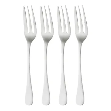 Fourchette à dessert effet mat Radford - Acier inoxydable - Robert Welch