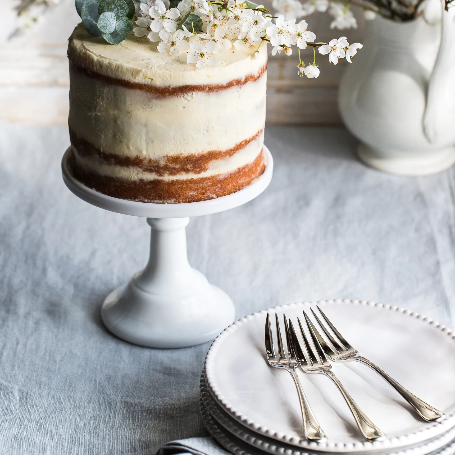 Fourchette à dessert effet miroir Radford, Acier inoxydable Robert Welch