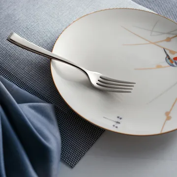 Fourchette à entrée Fairford bright - Acier inoxydable, 18,2 cm - Robert Welch