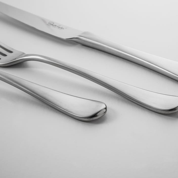 Fourchette de table effet mat Radford, Acier inoxydable Robert Welch