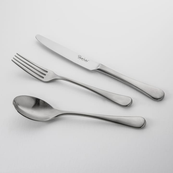 Fourchette de table effet mat Radford, Acier inoxydable Robert Welch