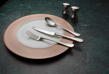Fourchette de table effet mat Radford - Acier inoxydable - Robert Welch