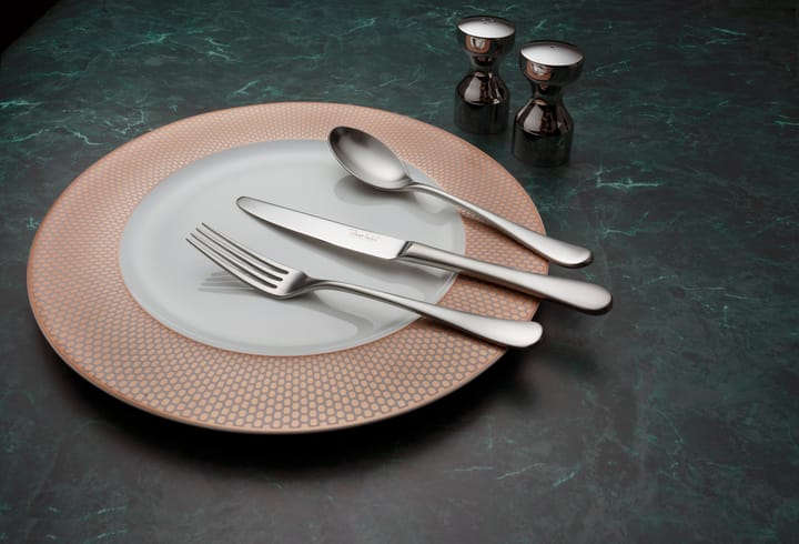 Fourchette de table effet mat Radford, Acier inoxydable Robert Welch