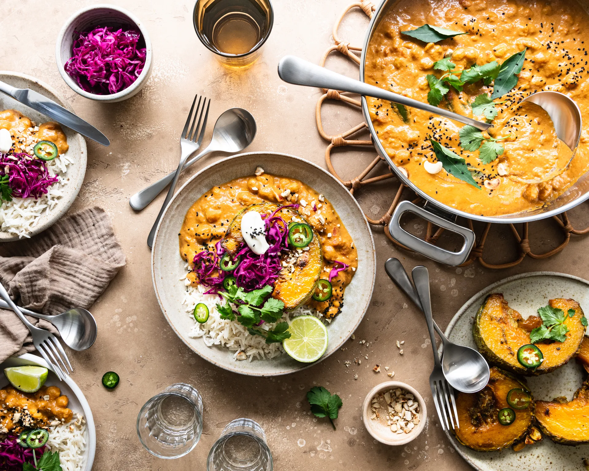 Fourchette de table effet mat Radford, Acier inoxydable Robert Welch