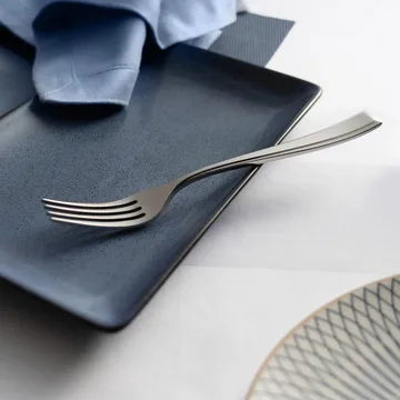 Fourchette Fairford bright - Acier inoxydable, 20,2 cm - Robert Welch