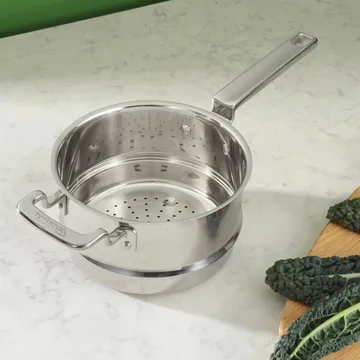 Insert vapeur 316 Series - Acier inoxydable, 18 cm - Robert Welch