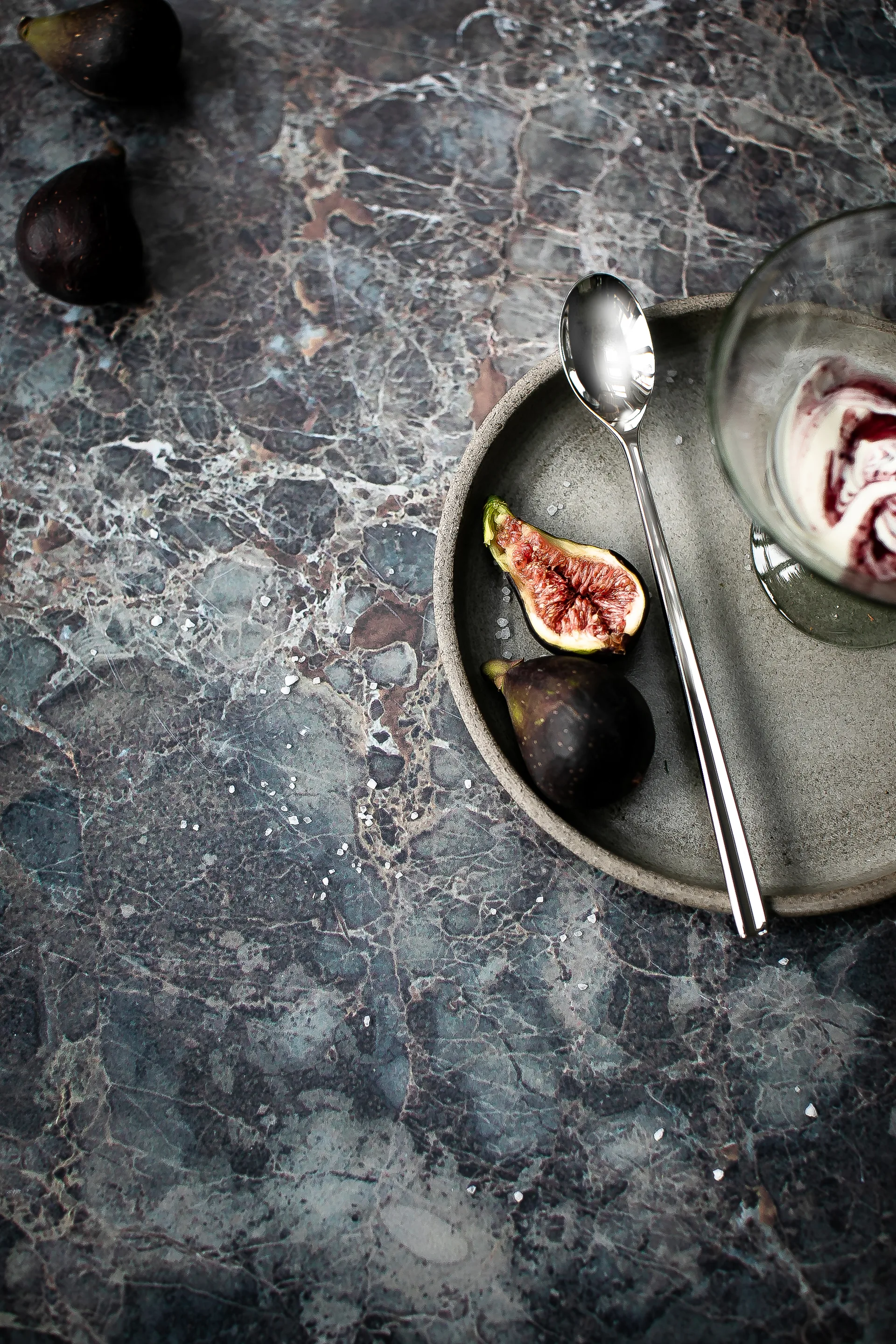 Longue cuillère à thé Blockley Brillant, Acier inoxydable Robert Welch