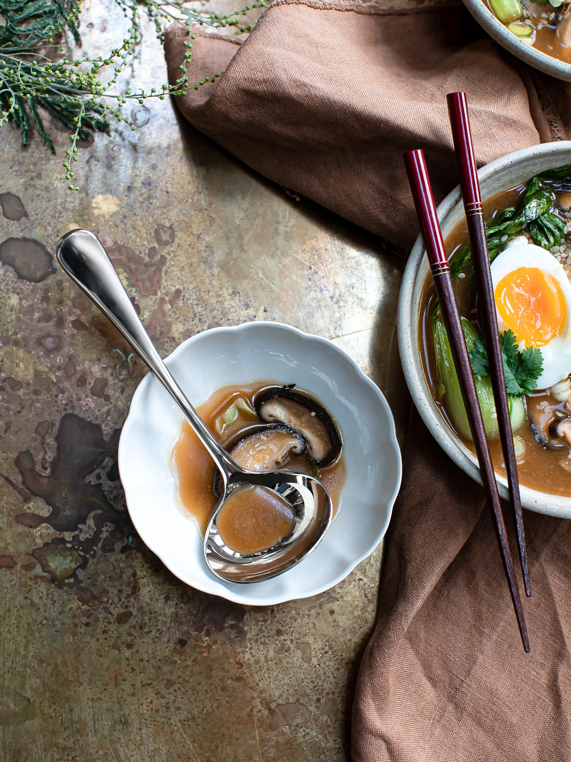 Louche effet miroir Radford, Acier inoxydable Robert Welch