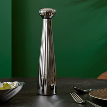Moulin à poivre Palm bright acier inoxydable 31,2 cm - Noir - Robert Welch