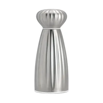 Moulin à sel Palm satin acier inoxydable 16,8 cm - Blanc - Robert Welch