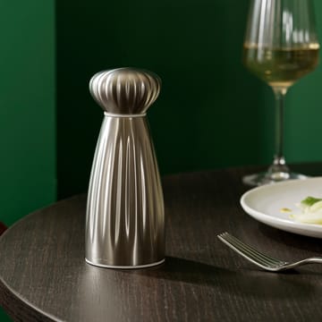 Moulin à sel Palm satin acier inoxydable 16,8 cm - Blanc - Robert Welch